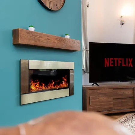 דירה Seaside Haven For The Family